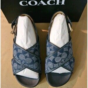 Coach Signature Sandals